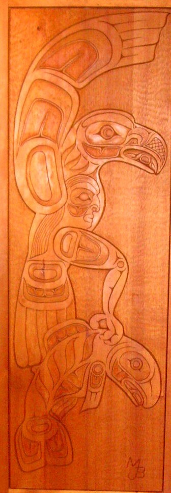 eagle door panel