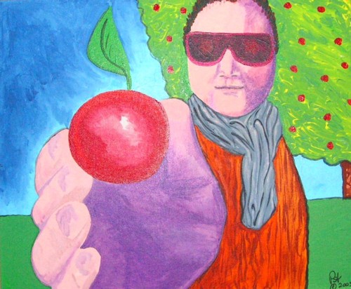 apple